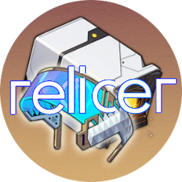 Relicerのロゴマーク
